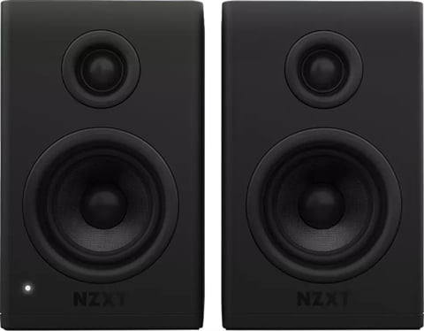NZXT Relay Speakers Black AP-SPKB2-JP 新品 Amazon.co.jp: NZXT Relay Speakers Black デスクトップサイズ アンプ